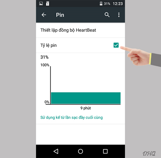 Tỷ lệ pin